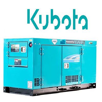 Máy Phát Điện 15kVA - KUBOTA Engine (Nhật)